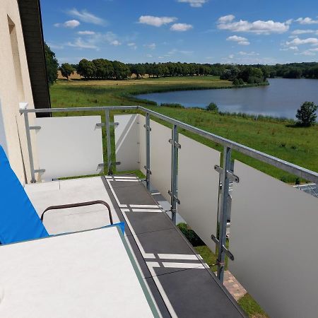 Dachgeschosswohnung Mit Seeblick Ahrensbok Luaran gambar