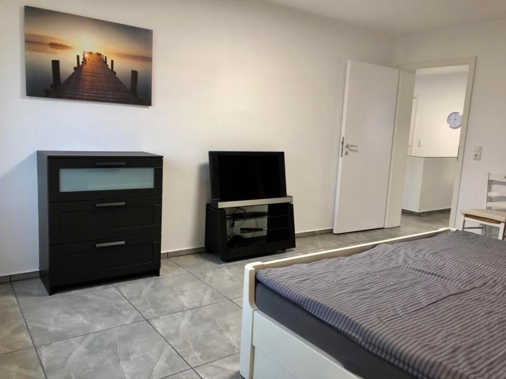 Dachgeschosswohnung Mit Seeblick Ahrensbok Luaran gambar