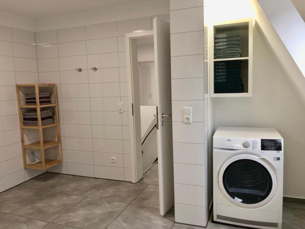 Dachgeschosswohnung Mit Seeblick Ahrensbok Luaran gambar