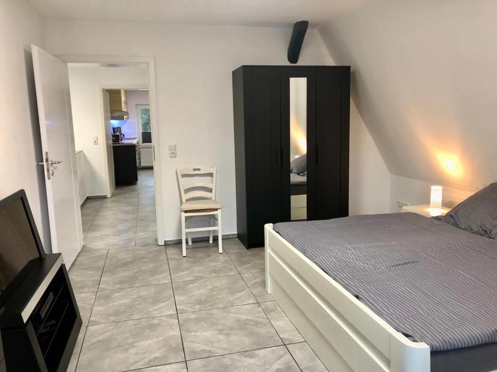 Dachgeschosswohnung Mit Seeblick Ahrensbok Luaran gambar
