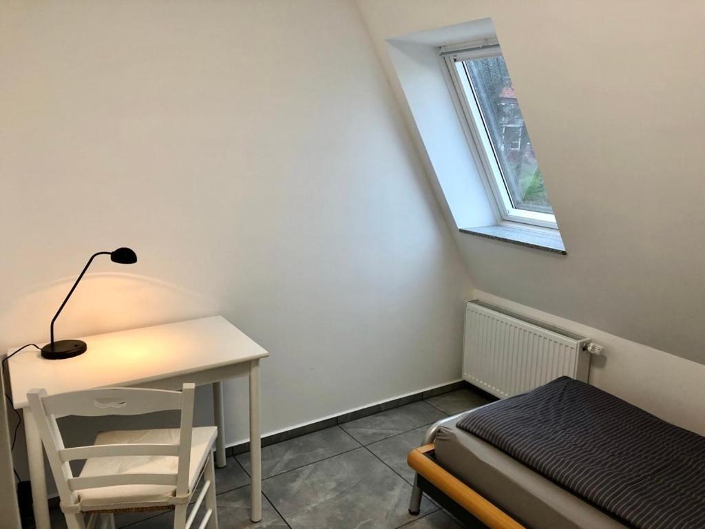 Dachgeschosswohnung Mit Seeblick Ahrensbok Luaran gambar