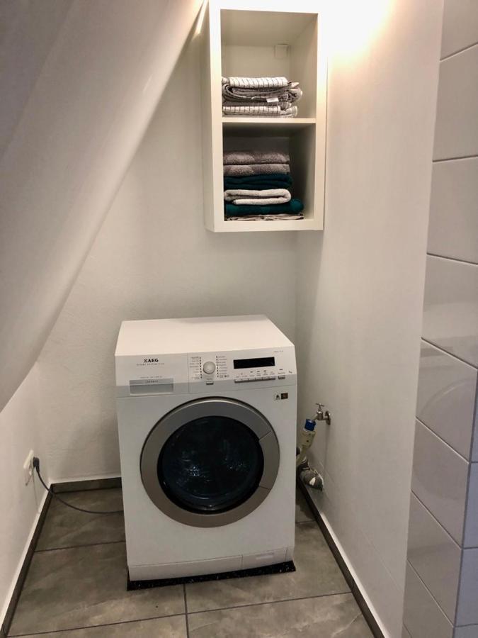 Dachgeschosswohnung Mit Seeblick Ahrensbok Luaran gambar