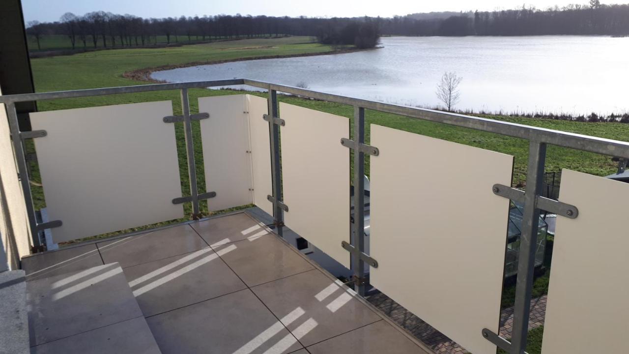 Dachgeschosswohnung Mit Seeblick Ahrensbok Luaran gambar