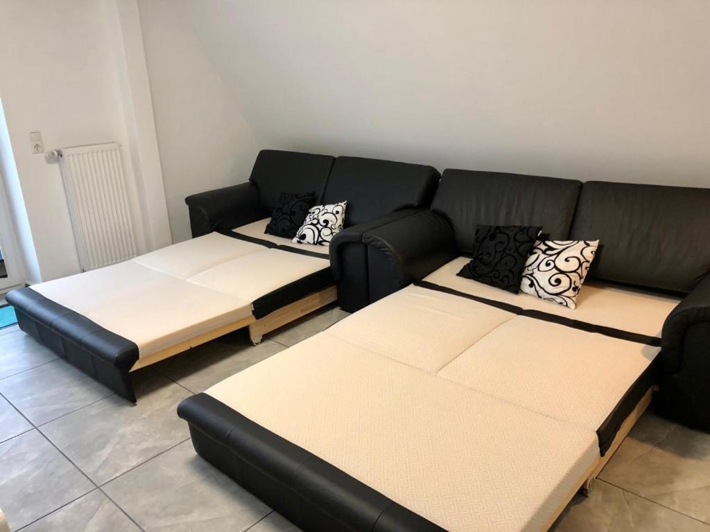 Dachgeschosswohnung Mit Seeblick Ahrensbok Luaran gambar