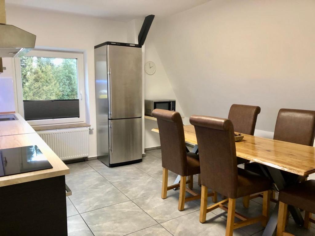 Dachgeschosswohnung Mit Seeblick Ahrensbok Luaran gambar