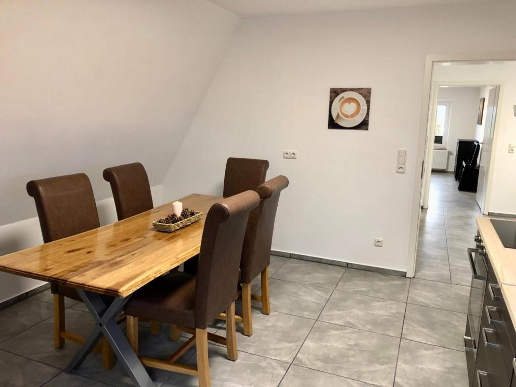 Dachgeschosswohnung Mit Seeblick Ahrensbok Luaran gambar