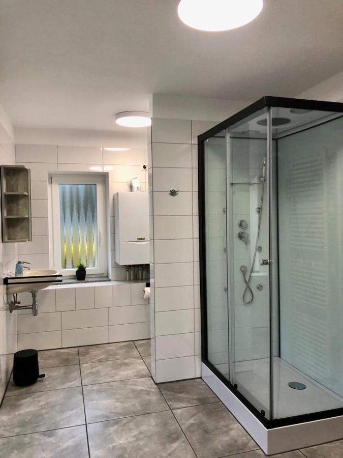 Dachgeschosswohnung Mit Seeblick Ahrensbok Luaran gambar