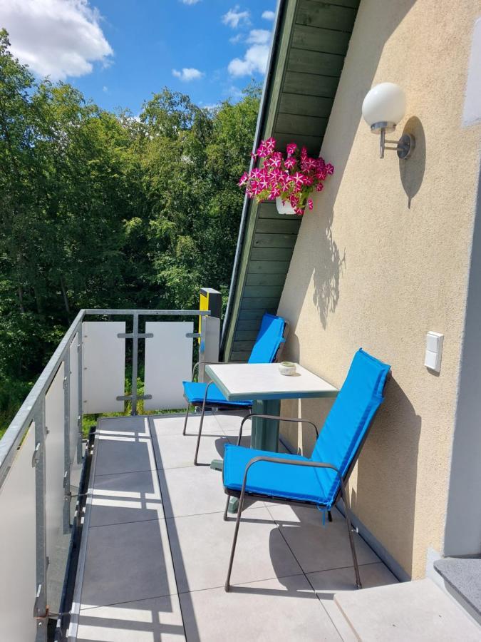 Dachgeschosswohnung Mit Seeblick Ahrensbok Luaran gambar