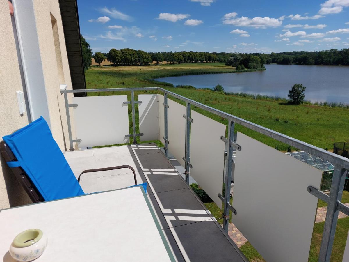 Dachgeschosswohnung Mit Seeblick Ahrensbok Luaran gambar